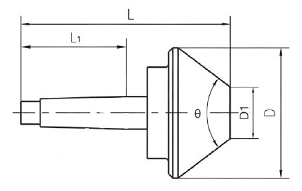Drawing Revolving tube centre BASIC, MT 6 / 250