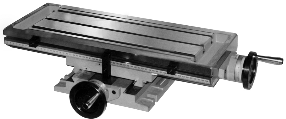 Kreuztisch stationär MF-2 DRILL, 430 x 240 mm