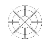 Zeichnung Spannzange mechanisch abgedichtet, ER 16 Ø 8 mm