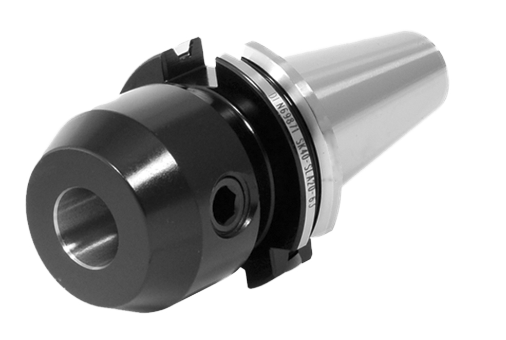 End mill adapter WELDON DIN 69871, SK50-6-63