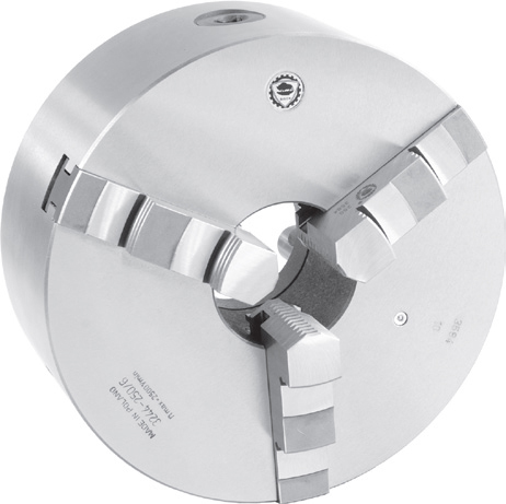 Dreibacken-Drehfutter Typ 3244-200-4
