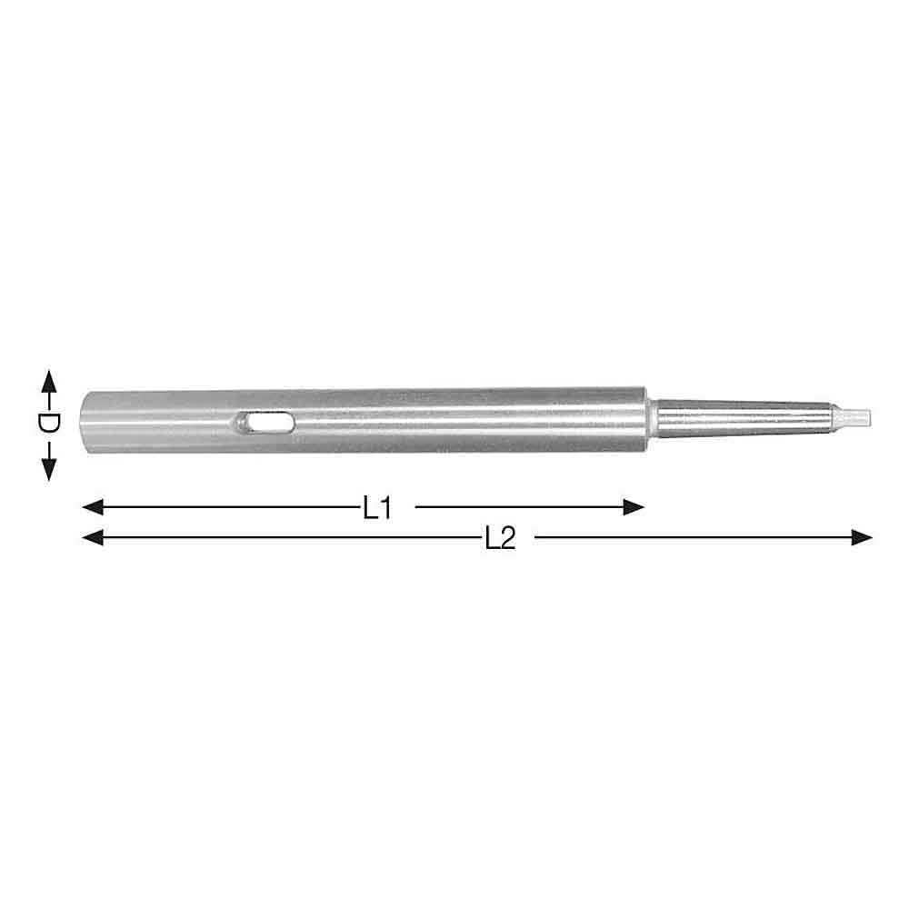 Verlängerung für Bohrer und Reibahlen 4/4-300