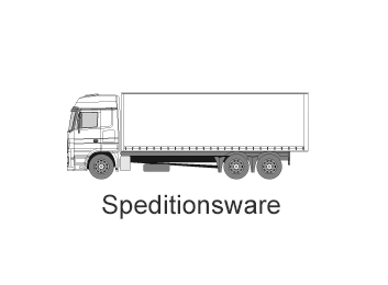 Shipment with carrier