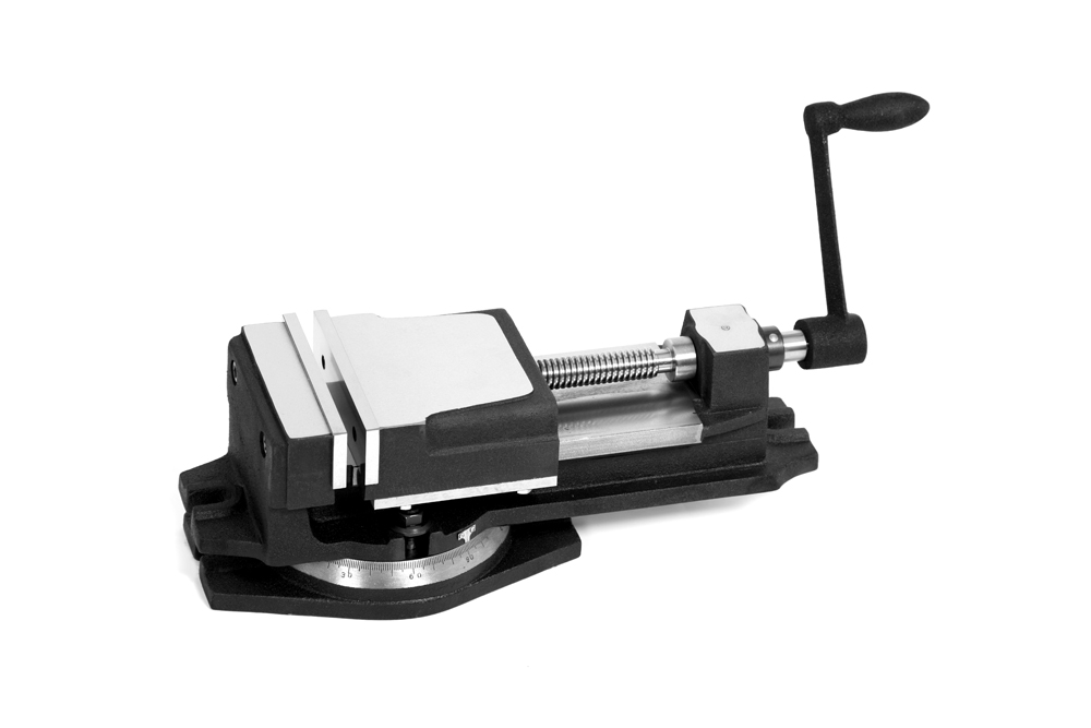 Fräsmaschinenschraubstock MSK 125 mit Drehplatte