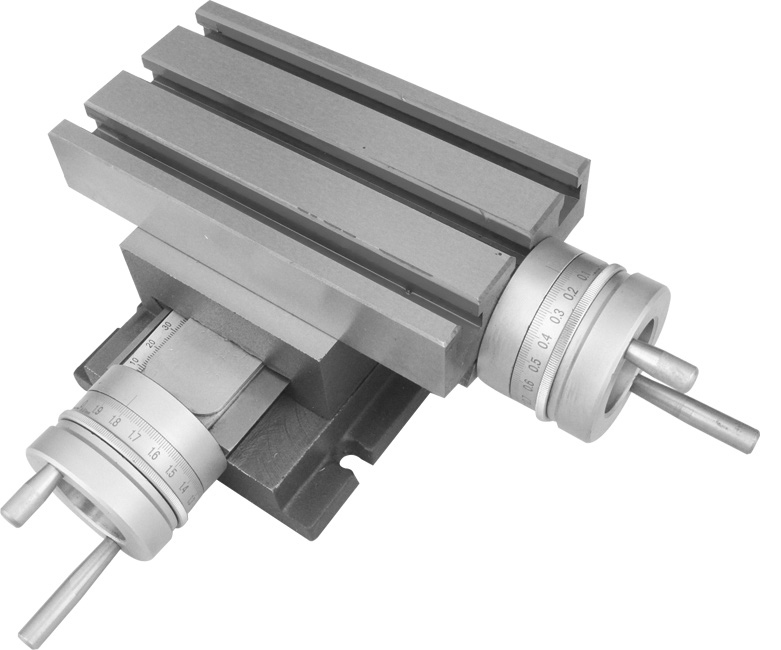 Stationärer Koordinatentisch KT2, 425 x 240 mm