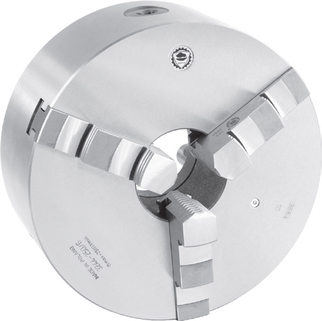 3-jaw scroll chuck Bison type 3244-125-4 3-jaw scroll chuck Bison type 3244-125-4