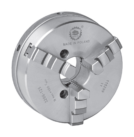 Dreibacken-Kranzspannfutter Typ 3266-125 Dreibacken-Kranzspannfutter Typ 3266-125