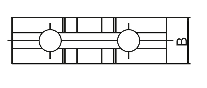 Drawing 1 Soft top jaws for four-jaw lathe chucks Ø 630/800 mm
