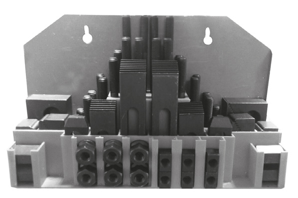 Aufspannsatz Gewinde M12 im Display/Wandhalter