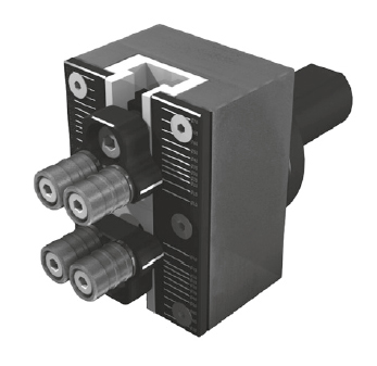 Adapter für Stangengreifer Typ SG25