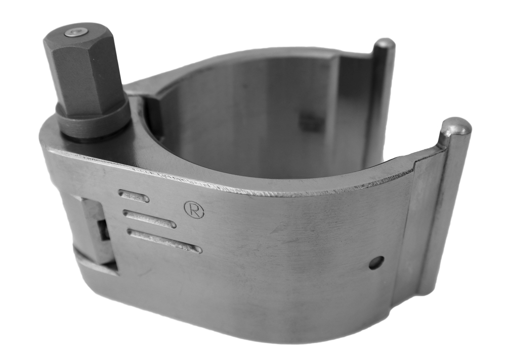 Spannband mit Exzenterbolzen für Kopf D2 Spannband mit Exzenterbolzen für Kopf D2