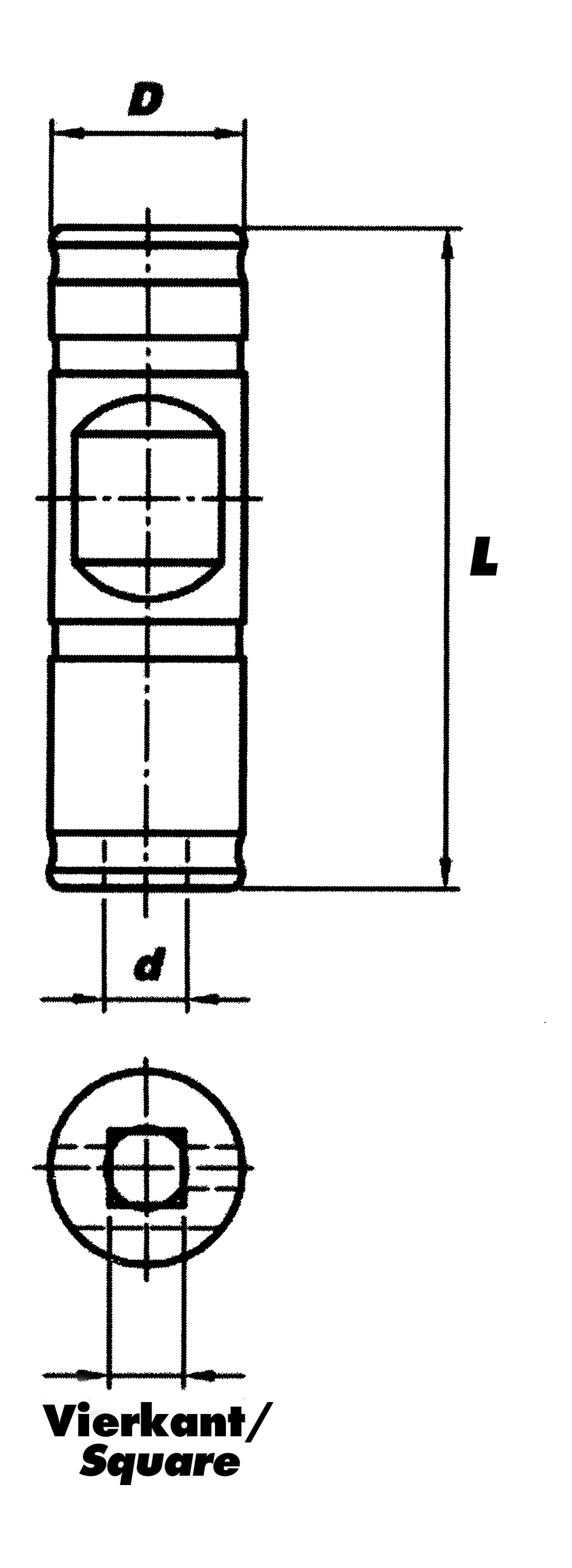 Drawing Tap holder 50 x 40,0