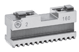 Harte Grundbacken für Keilstangenfutter Ø 315 mm