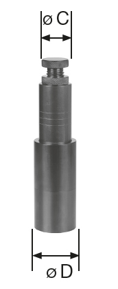 Zeichnung Schraubbock Bereich 265 - 360 mm
