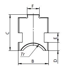 Zeichnung 2 Harte Grundbacken für Planscheiben Ø 315 mm
