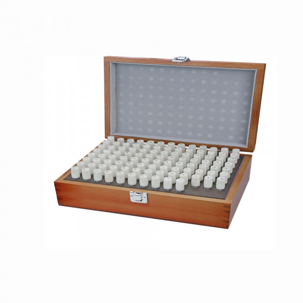 Pin gauge set Ø 8,00 - 9,00 length 70 mm 101 pcs/set