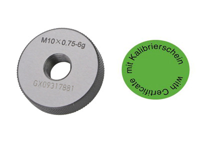 "GO" Thread ring gauge M 8 x 1- 6g