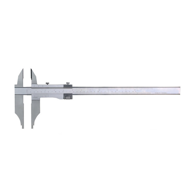 Precision control caliper 1000 x 150 mm with points DIN 862