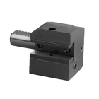 Type C4, axial tool holder, inverted, left-hand | Gedema.com